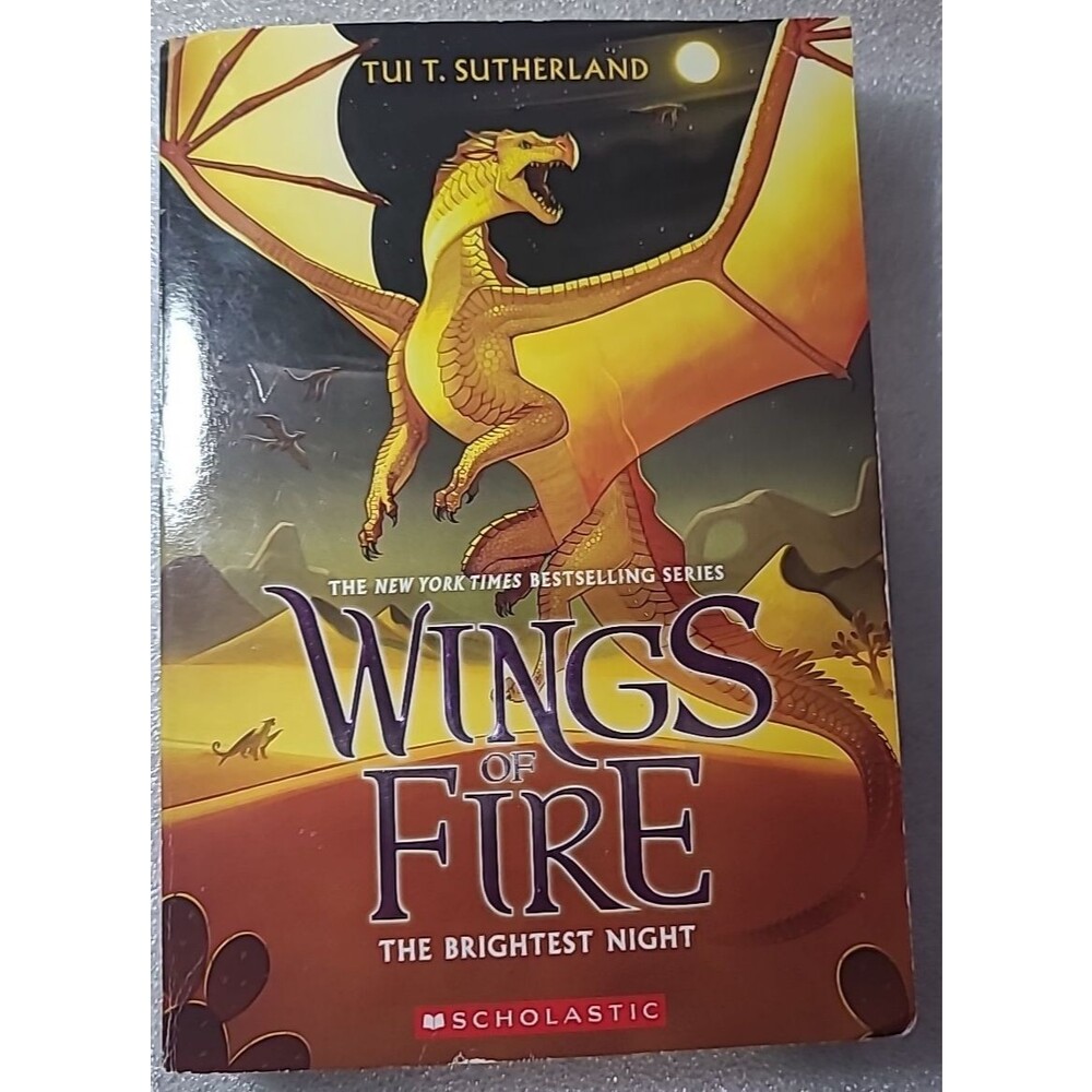 Wings of Fire Book Set by Tui T. Sutherland - Picture 10 of 11